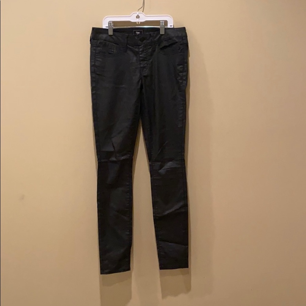 Gap Size 2 leather Pants